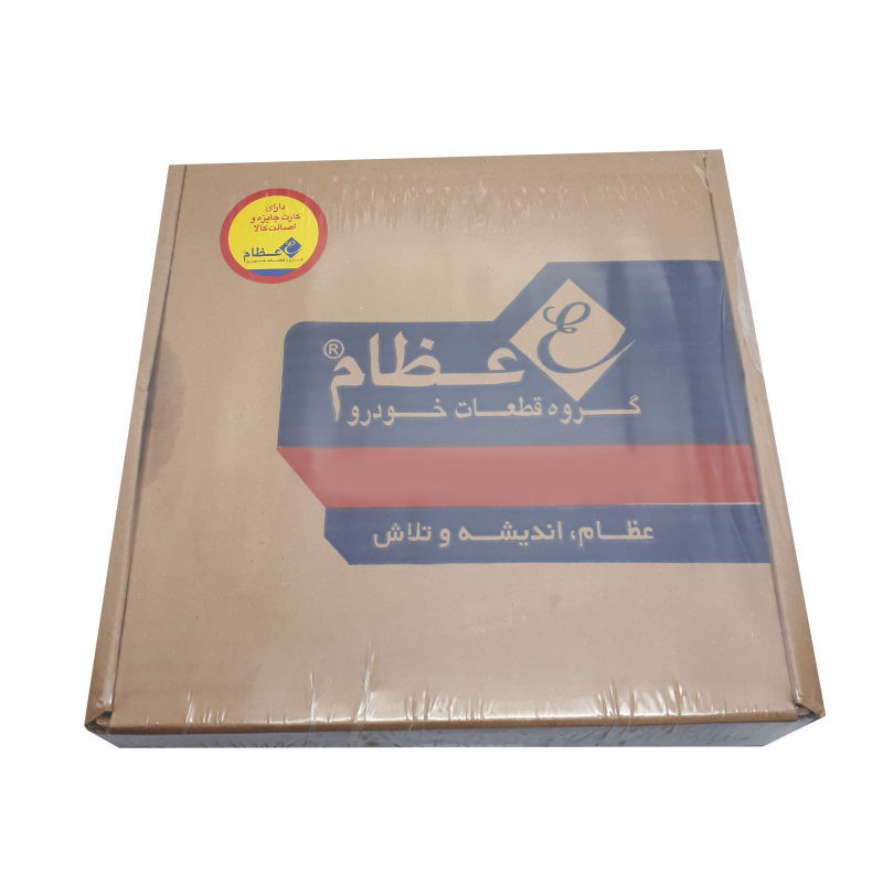 دیسک ترمز چرخ جلو عظام کد 3186006 مناسب برای پژو 206 تیپ 5
