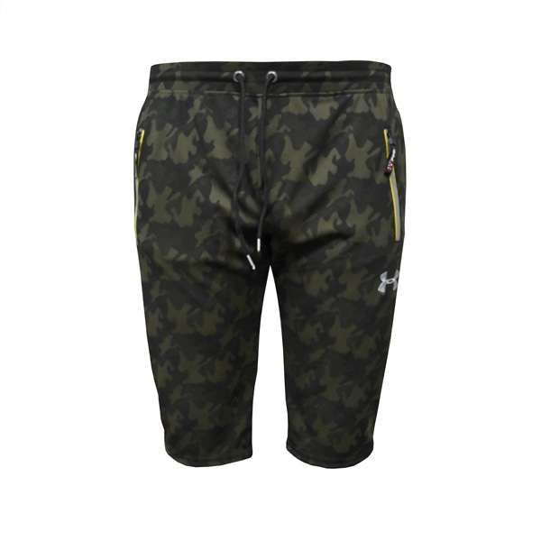 شلوارک ورزشی مردانه آندر آرمور مدل چریکی 