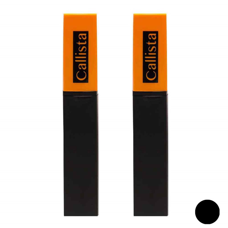 خط چشم مویی کالیستا مدل Line Sharpener رنگ مشکی مجموعه 2 عددی