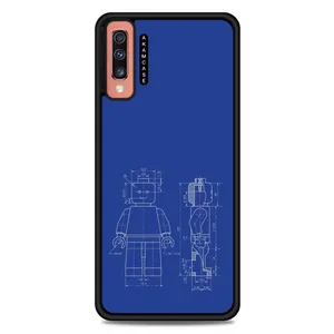 AKAM AMC-WSGA70-LEGO-32 Cover For Samsung Galaxy A70