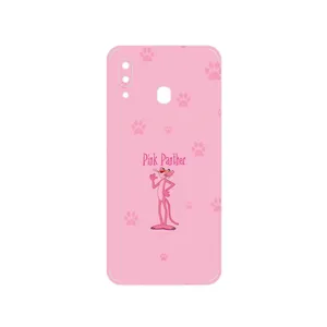 MAHOOT The Pink Panther Cover Sticker for Samsung Galaxy A20e