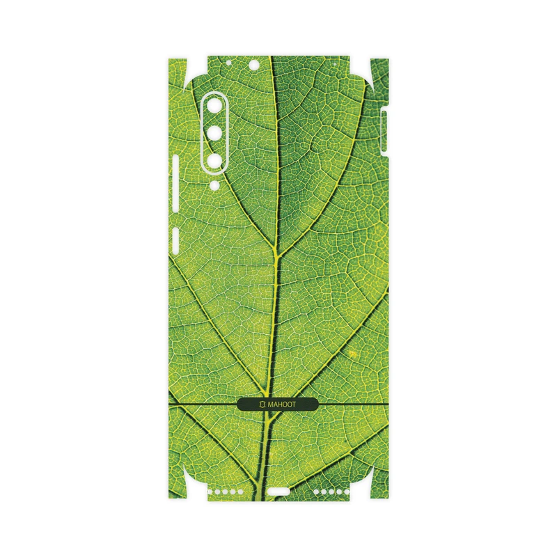 برچسب پوششی ماهوت مدل Leaf-Texture-FullSkin مناسب برای گوشی موبایل شیائومی Mi A3