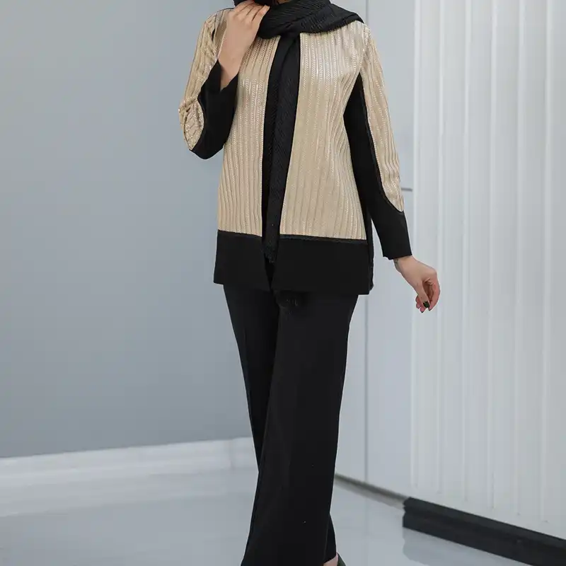 مانتو و شلوار زنانه السانا مدل چشمک کد 178923