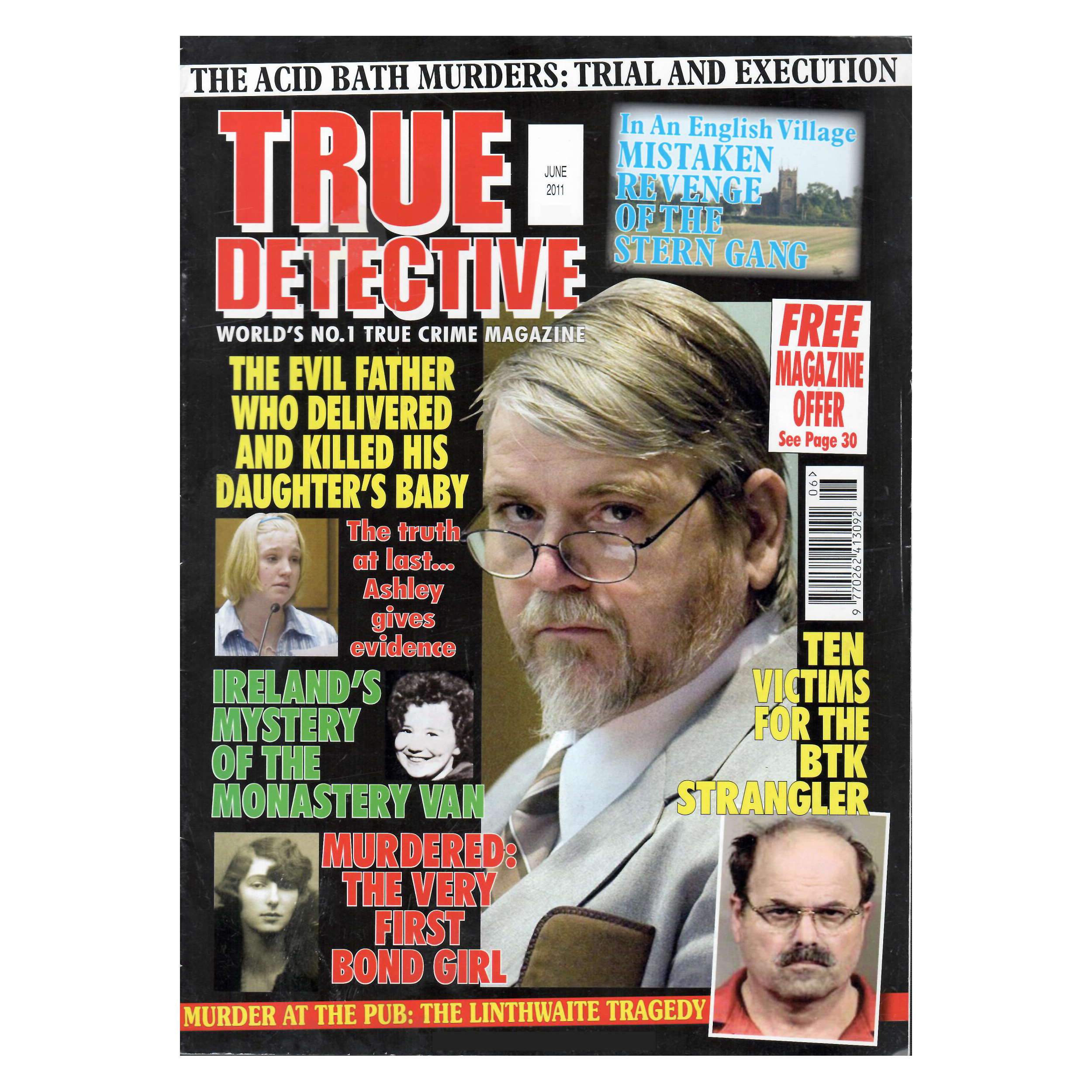 مجله True Detective ژوئن 2011