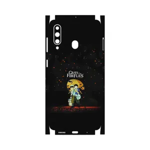 MAHOOT Grave of the Fireflies-FullSkin Cover Sticker for Samsung Galaxy A60