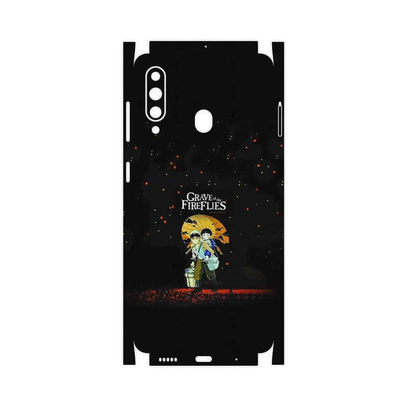 برچسب پوششی ماهوت مدل Grave of the Fireflies-FullSkin مناسب برای گوشی موبایل سامسونگ Galaxy A60