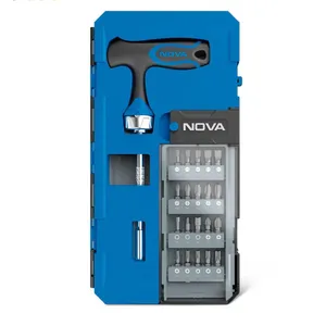 سری پیچ گوشتی نووا مدل NTS-1333  مجموعه 25 عددی