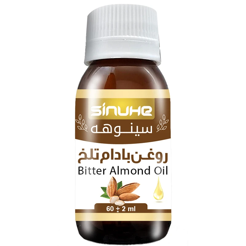 روغن بدن سینوهه مدل بادام تلخ حجم 60 میلی لیتر