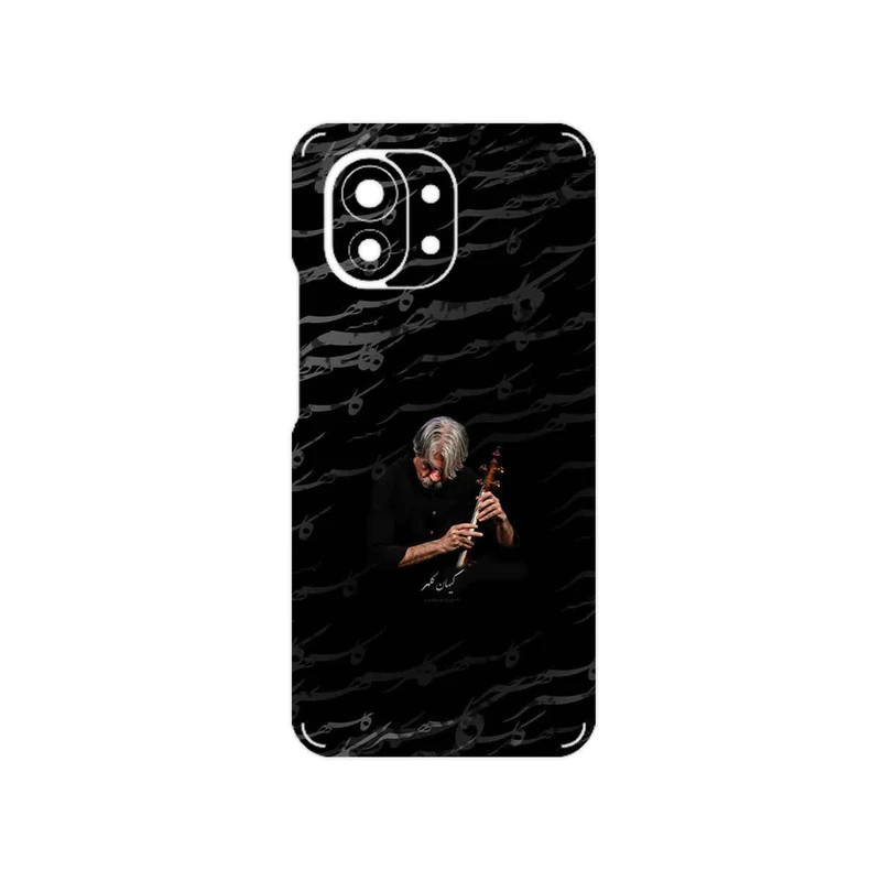برچسب پوششی ماهوت مدل Kayhan Kalhor مناسب برای گوشی موبایل شیائومی Mi 11 5G