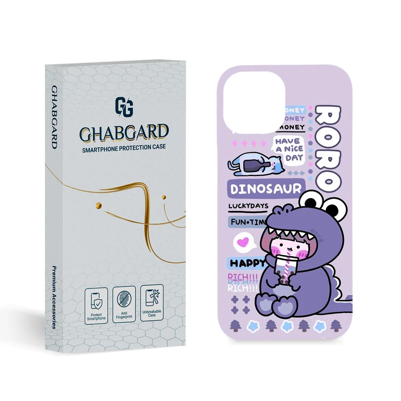 کاور قاب گارد مدل دخترانه مناسب برای گوشی موبایل اپل iPhone 15