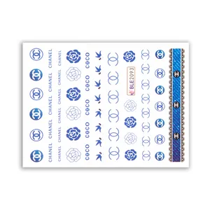 لنز طراحی ناخن مدل BLE2093