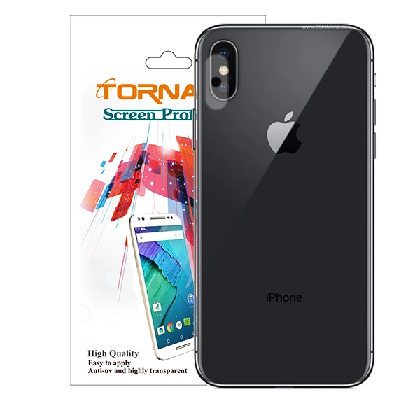 محافظ لنز دوربین مدل پرچسب TPU مناسب برای گوشی موبایل اپل IPhone X