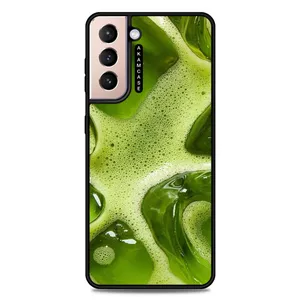 AKAM AMC-WSGS21P-MATCHA-2 Cover For Samsung Galaxy S21 Plus