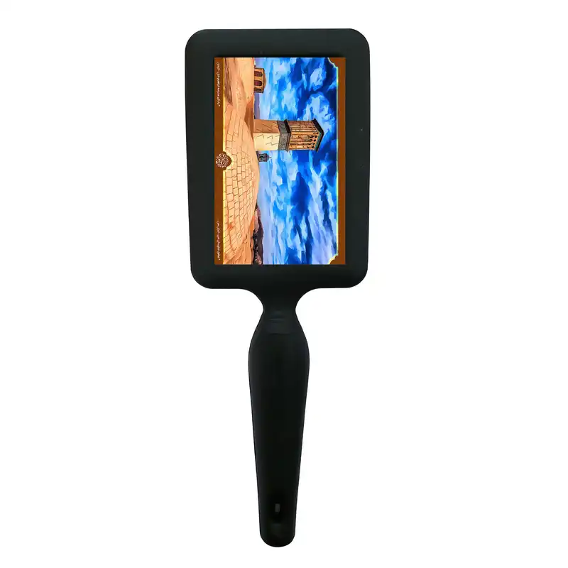 برس مو طرح بادگیر مدرسه ابراهیم خان کرمان مدل B1279