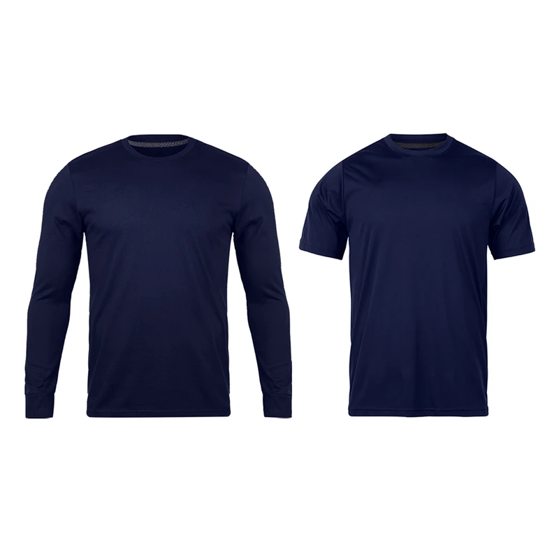 تی شرت آستین بلند مردانه رانژ مدل 22RA21D11M-2915-01 مجموعه 2 عددی