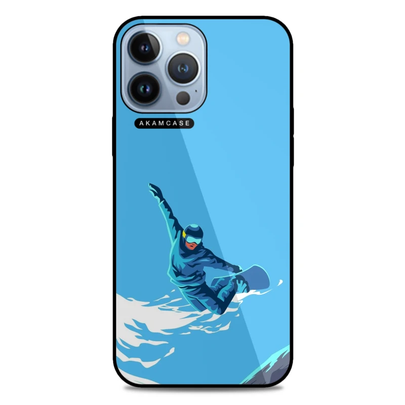 کاور آکام مدل AMC-WA13PROMAX-SKI-15 مناسب برای گوشی موبایل اپل iPhone 13 Pro Max