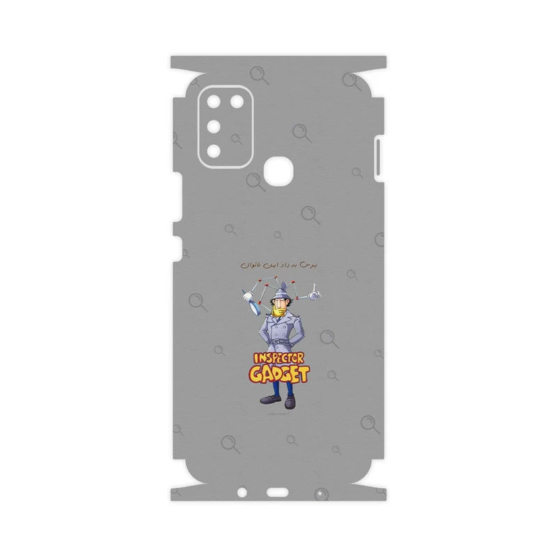برچسب پوششی ماهوت مدل Inspector Gadget-FullSkin مناسب برای گوشی موبایل اینفینیکس Hot 11 Play