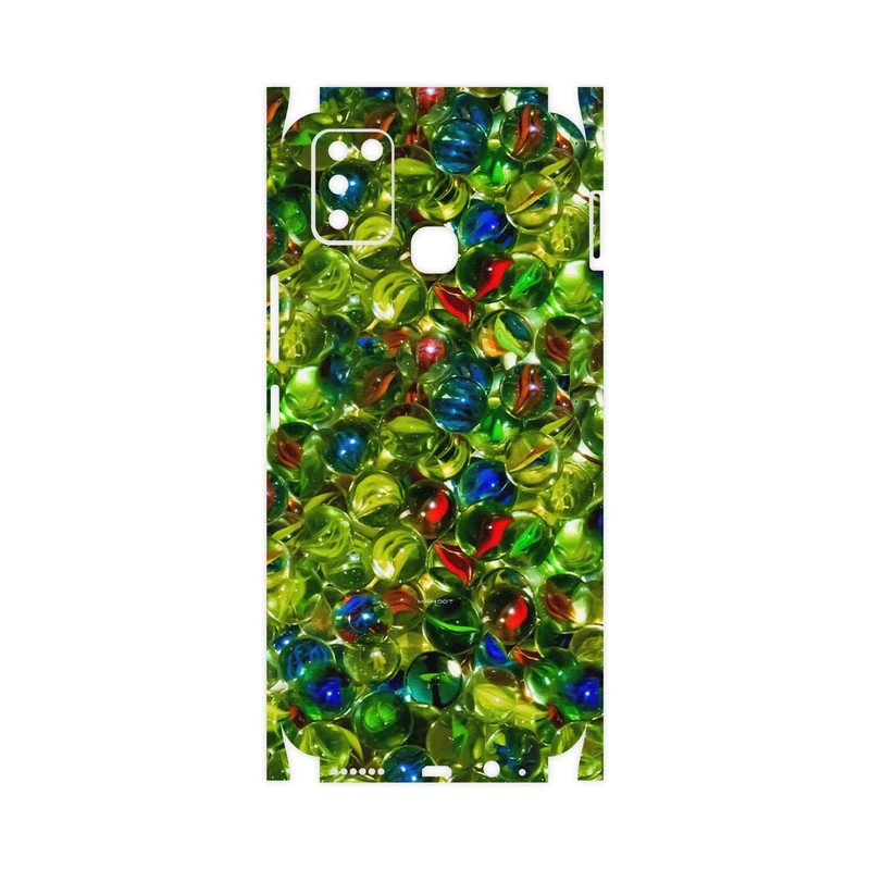 برچسب پوششی ماهوت مدل Marble Nostalgia-FullSkin مناسب برای گوشی موبایل اینفینیکس Smart 6 X657B