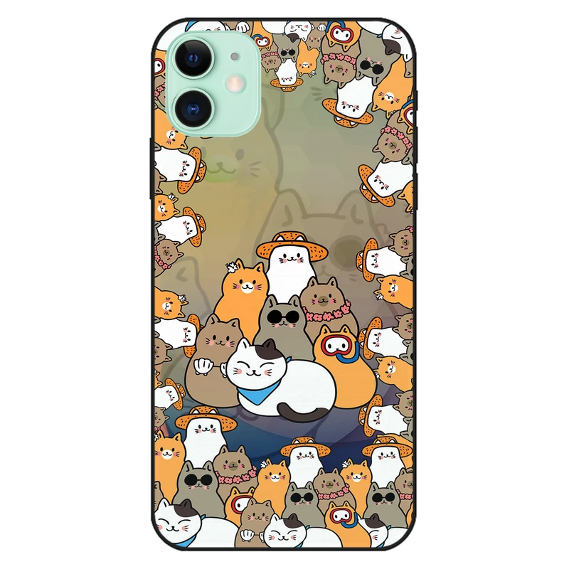 کاور مگافون کد 7717 مناسب برای گوشی موبایل اپل Iphone 11 