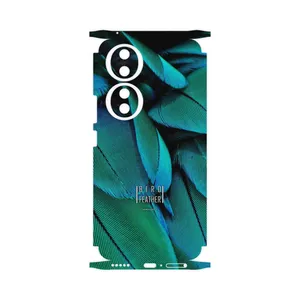 MAHOOT Green Feather-FullSkin Cover Sticker for Honor 90