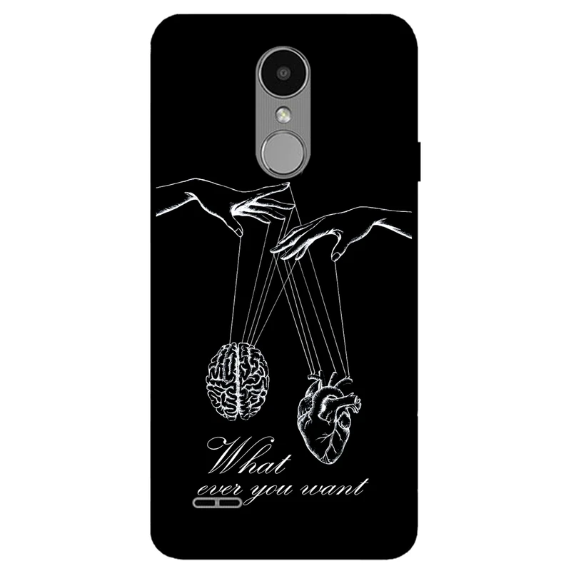 کاور مگافون طرح فکر و احساس مدل 1899 مناسب برای گوشی موبایل ال جی K4 2017