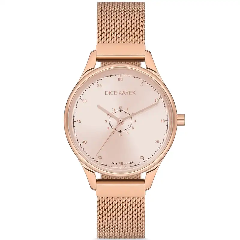 ساعت مچی عقربه ای زنانه دیس کایک مدل DK.1.AG1228.02