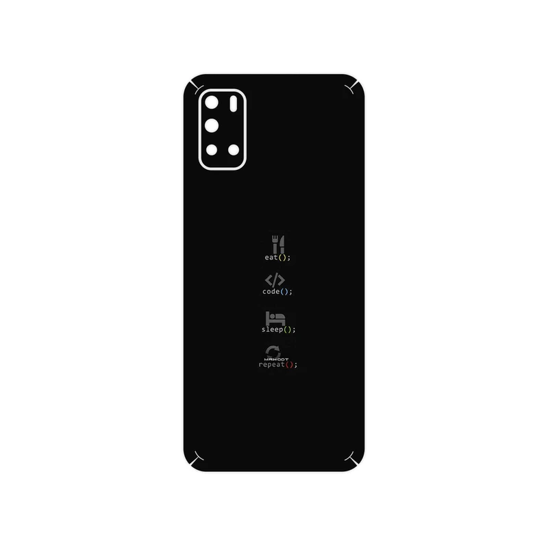برچسب پوششی ماهوت مدل Programming 2 مناسب برای گوشی موبایل جی پلاس Z10