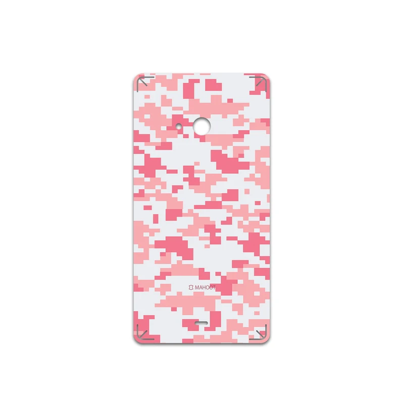برچسب پوششی ماهوت مدل Army-Pink-pixel مناسب برای گوشی موبایل مایکروسافت Lumia 540