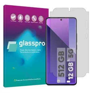 Glass Pro Resistant model transparent screen protector suitable for Xiaomi Redmi Note 13 Pro Plus mobile phone