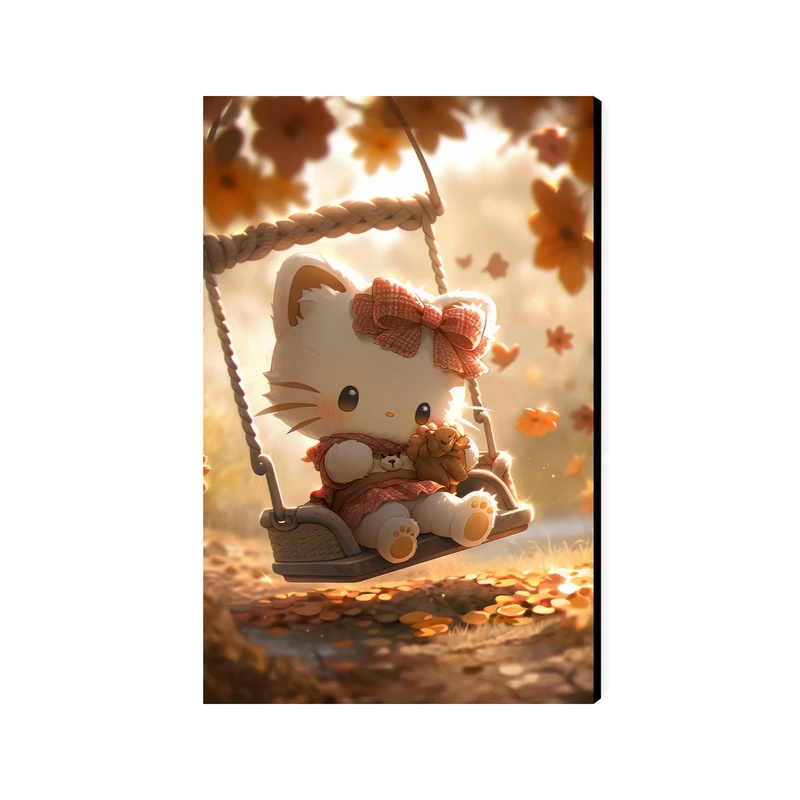 تابلو شاسی عرش مدل فانتزی کیتی کد As4721