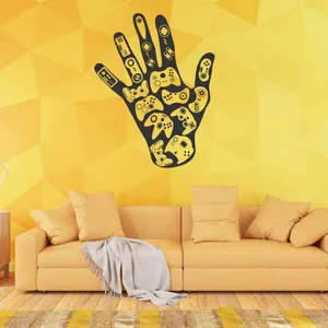 استیکر والتت مدل GAME HAND