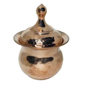 قندان مسی طرح بدون پایه کد 1