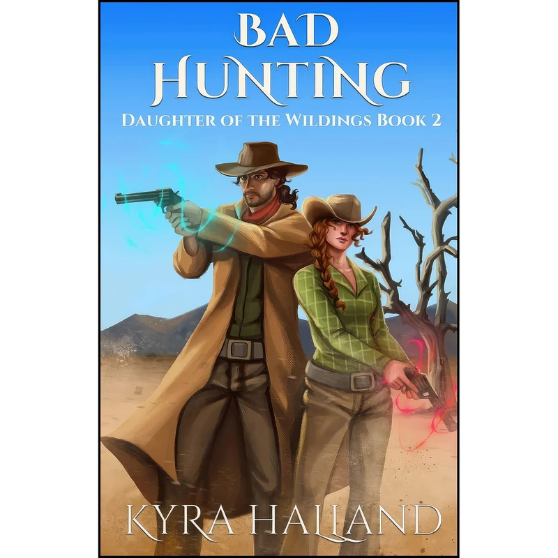 کتاب Bad Hunting  اثر Kyra Halland انتشارات تازه ها