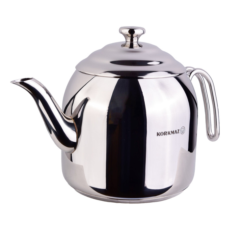 ست کتری قوری کرکماز مدل MEGA کد 058 گنجایش کتری 3.5 لیتر گنجایش قوری 2 لیتر