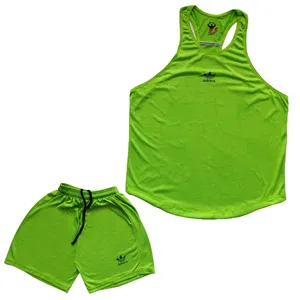 ست تاپ و شلوارک ورزشی مردانه مدل vs017