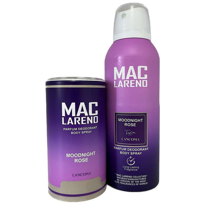 اسپری بدن زنانه مک لارنو مدل Lancome Tresor Midnight Rose حجم 200 میلی لیتر