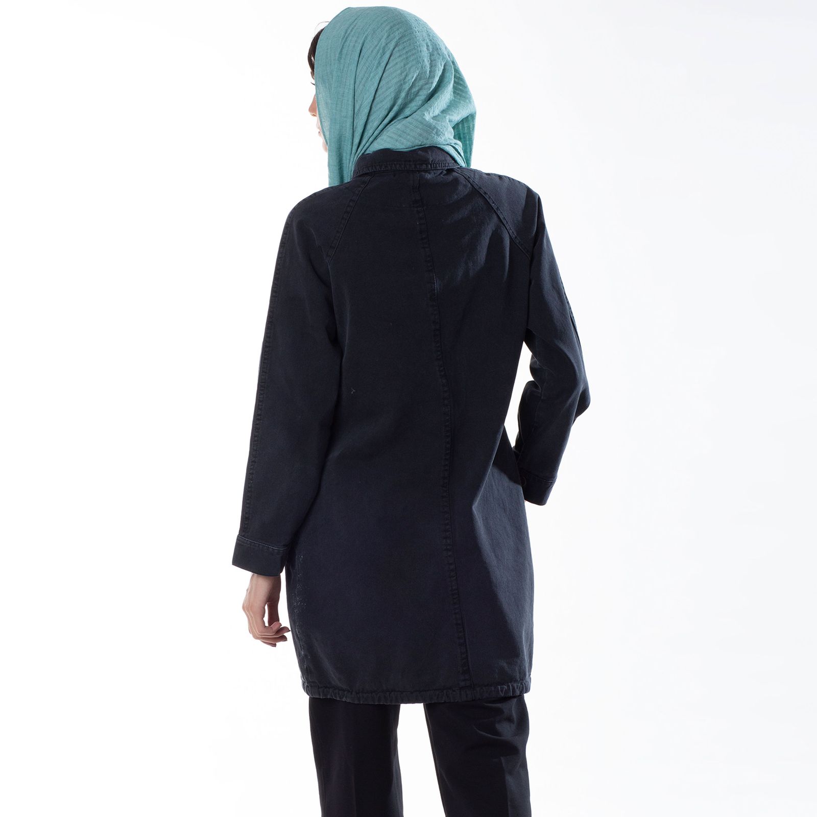 مانتو جین زنانه نیزل مدل I031001002120043-002 -  - 8