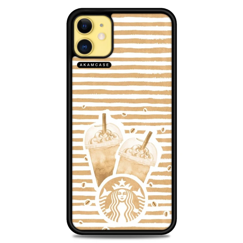کاور آکام مدل AMC-WA11-STARBUCKS-19 مناسب برای گوشی موبایل اپل iPhone 11
