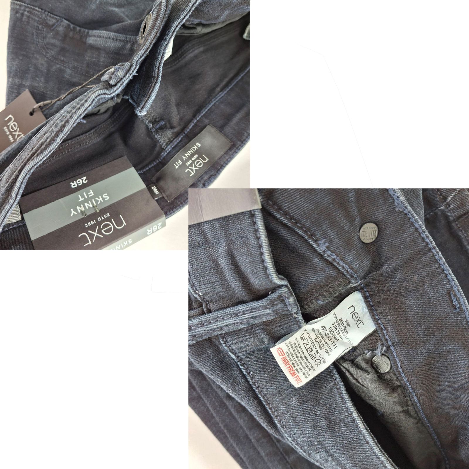 شلوار جین مردانه نکست مدل 18032967 -  - 4