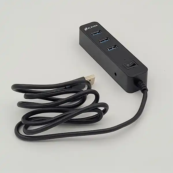 هاب 4 پورت USB 3.0 پورت ایلون مدل H302