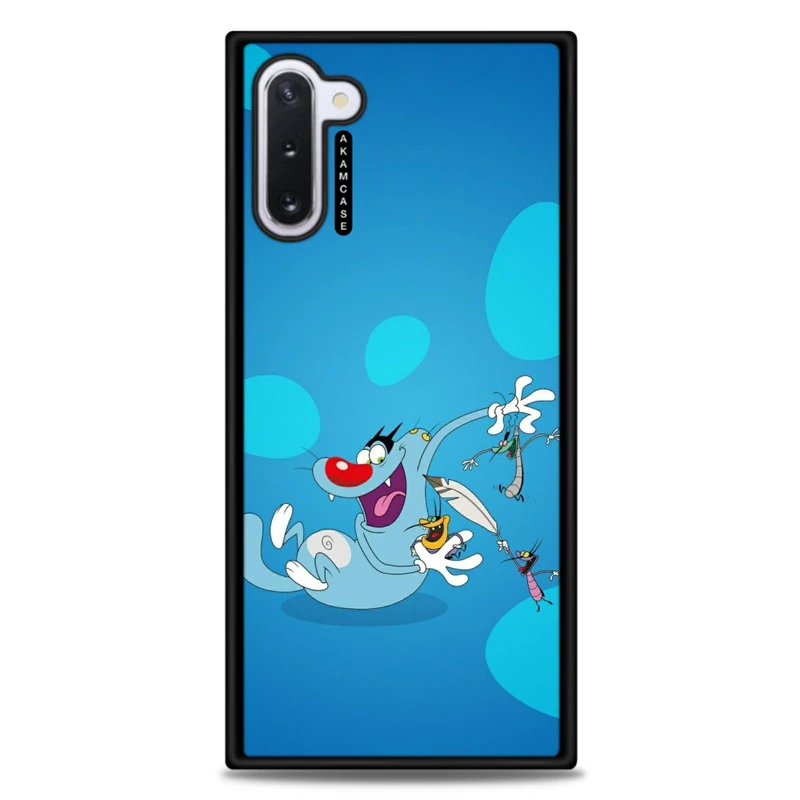 کاور آکام مدل AMC-WSGN10-OGGY-12 مناسب برای گوشی موبایل سامسونگ Galaxy Note 10