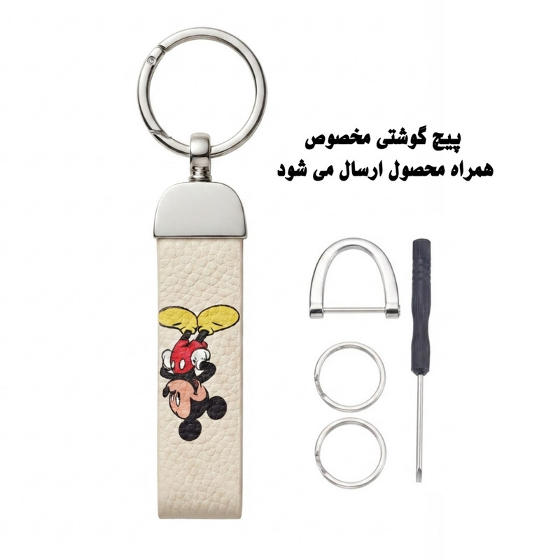 جاکلیدی و حلقه مدل فانتزی مجموعه ۴ عددی