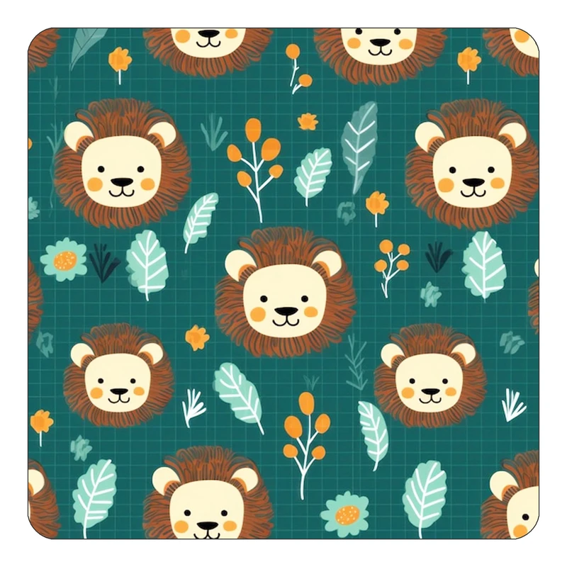 مگنت کاکتی طرح شیر مدل mp24072