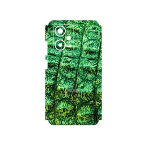 MAHOOT Crocodile Skin Cover Sticker for Xiaomi Redmi Note 12 Pro Plus
