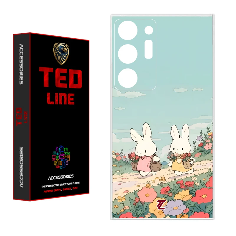 کاور تدلاین طرح خرگوش کد 1178 مناسب برای گوشی موبایل سامسونگ Galaxy Note 20 Ultra