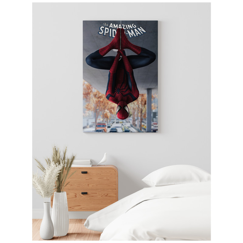 تابلو شاسی مدل اسپایدر من spider man