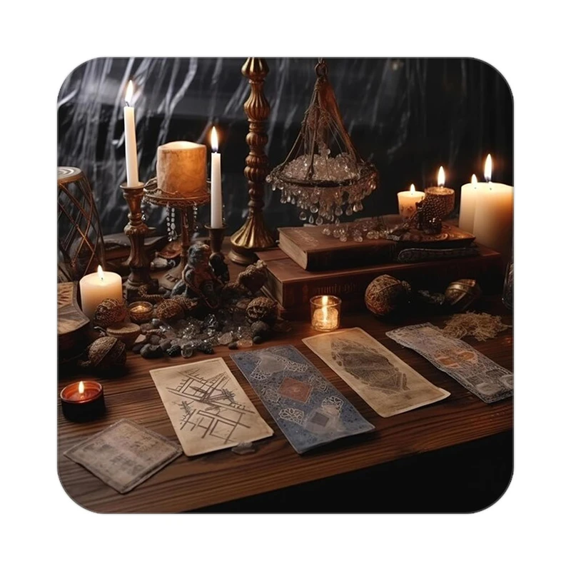 زیر لیوانی کاکتی طرح هری پاتر Harry Potter مدل mp42340