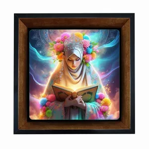 تابلو کاشی مبین ایده طرح دخترانه رمضان کد   X27  -  m1491
