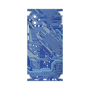 MAHOOT Blue_Printed_Circuit_Board-FullSkin Cover Sticker for Samsung Galaxy F04