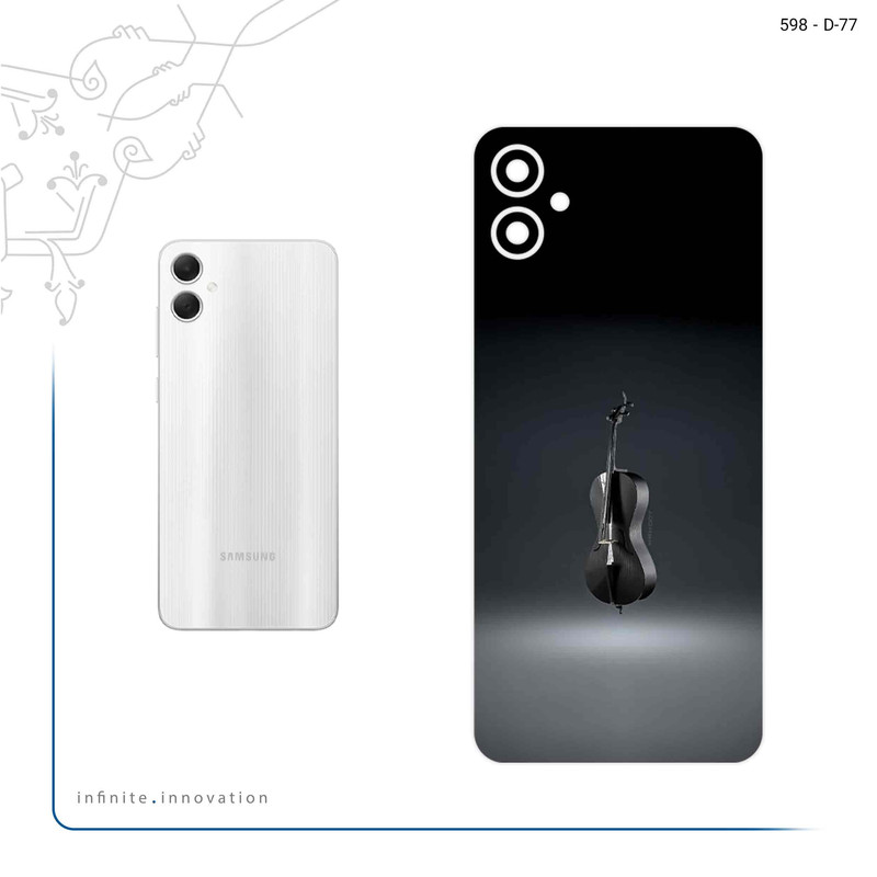 برچسب پوششی ماهوت مدل Cello مناسب برای گوشی موبایل سامسونگ Galaxy A05